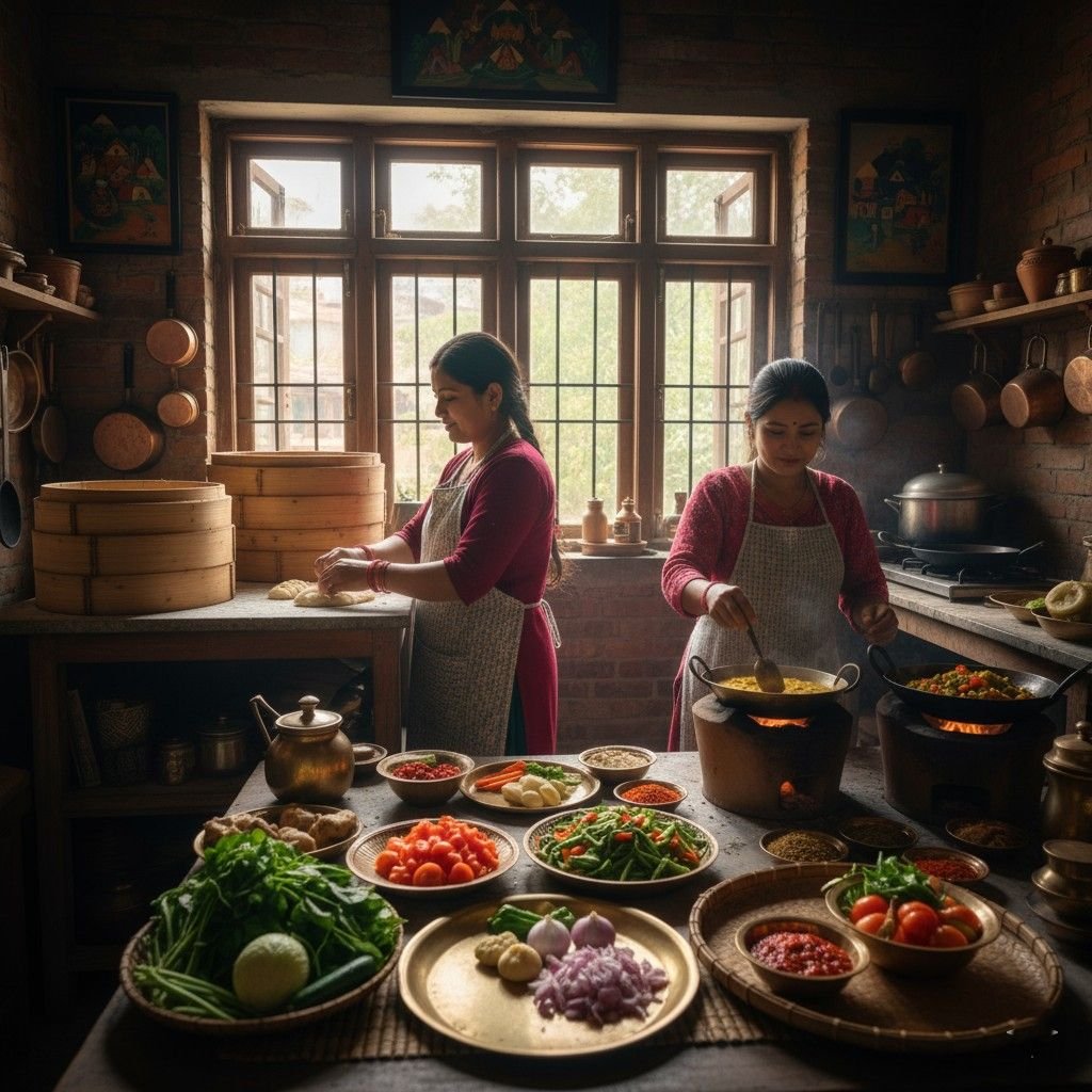 Nepali Cooking Class in Kathmandu: Learn Momo Making and Traditional ...